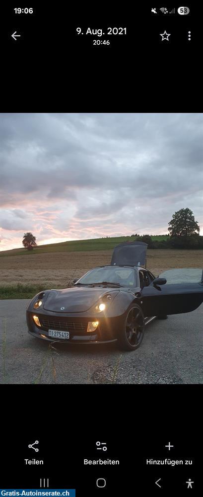 Occasion Smart roadster brabus Coupé