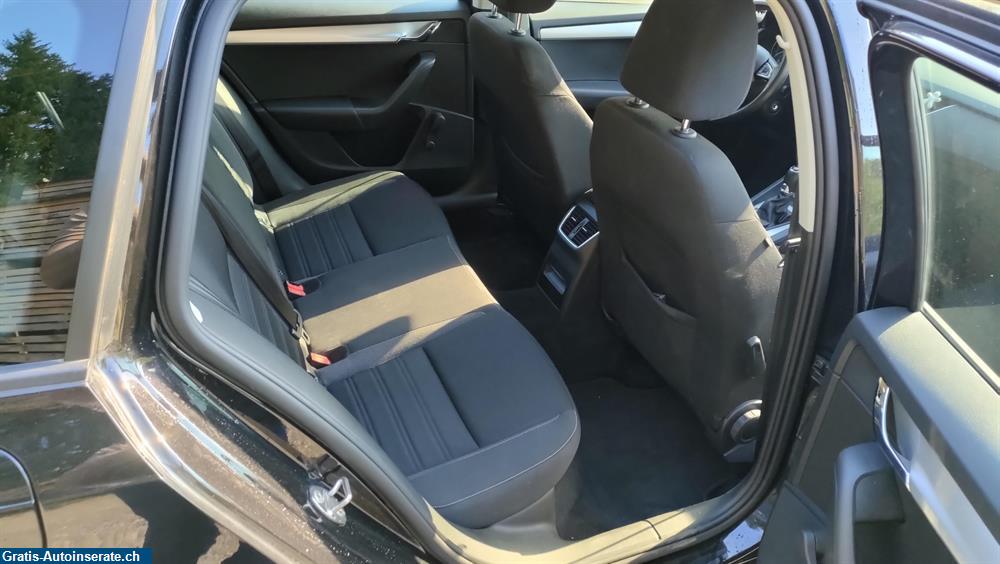 Bild 2: Occasion Skoda Octavia Combi 2.0 TDI DSG Kombi