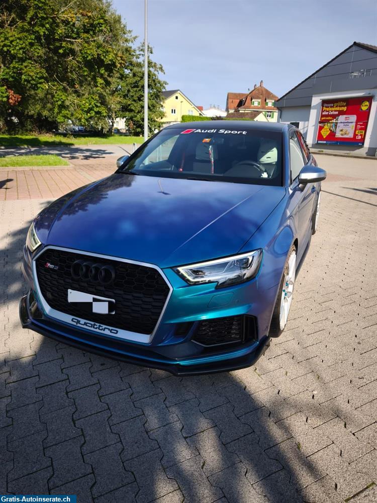Occasion Audi RS3 Sportback 2.5 TFSI quattro S-tronic Limousine