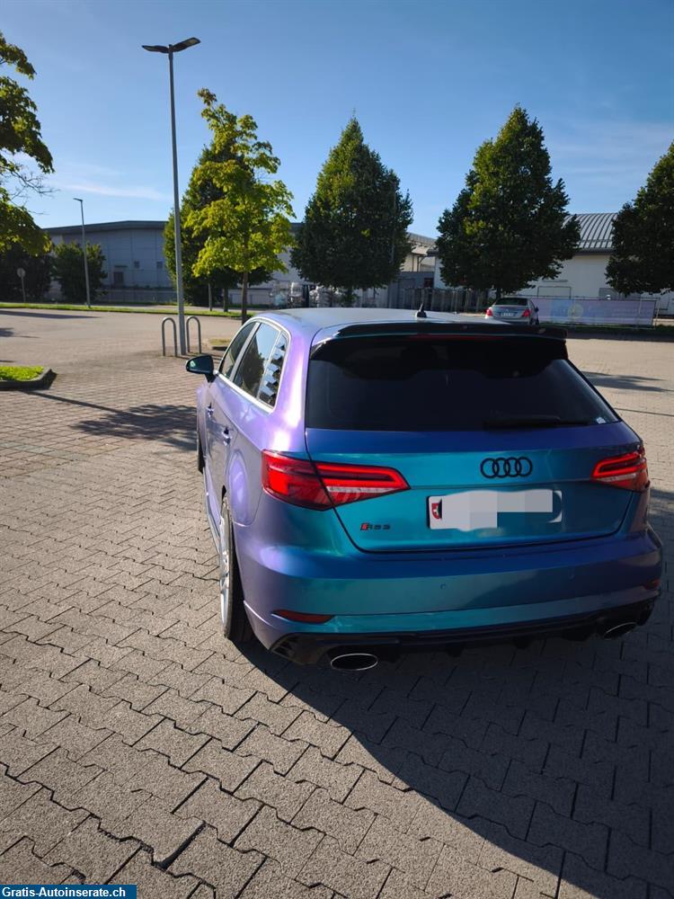 Bild 3: Occasion Audi RS3 Sportback 2.5 TFSI quattro S-tronic Limousine