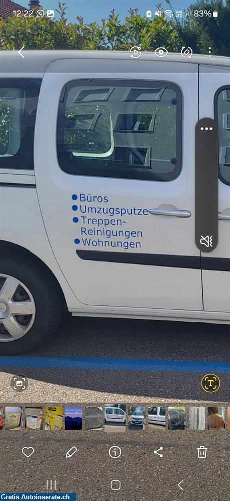Occasion Renault Kangoo Kombi