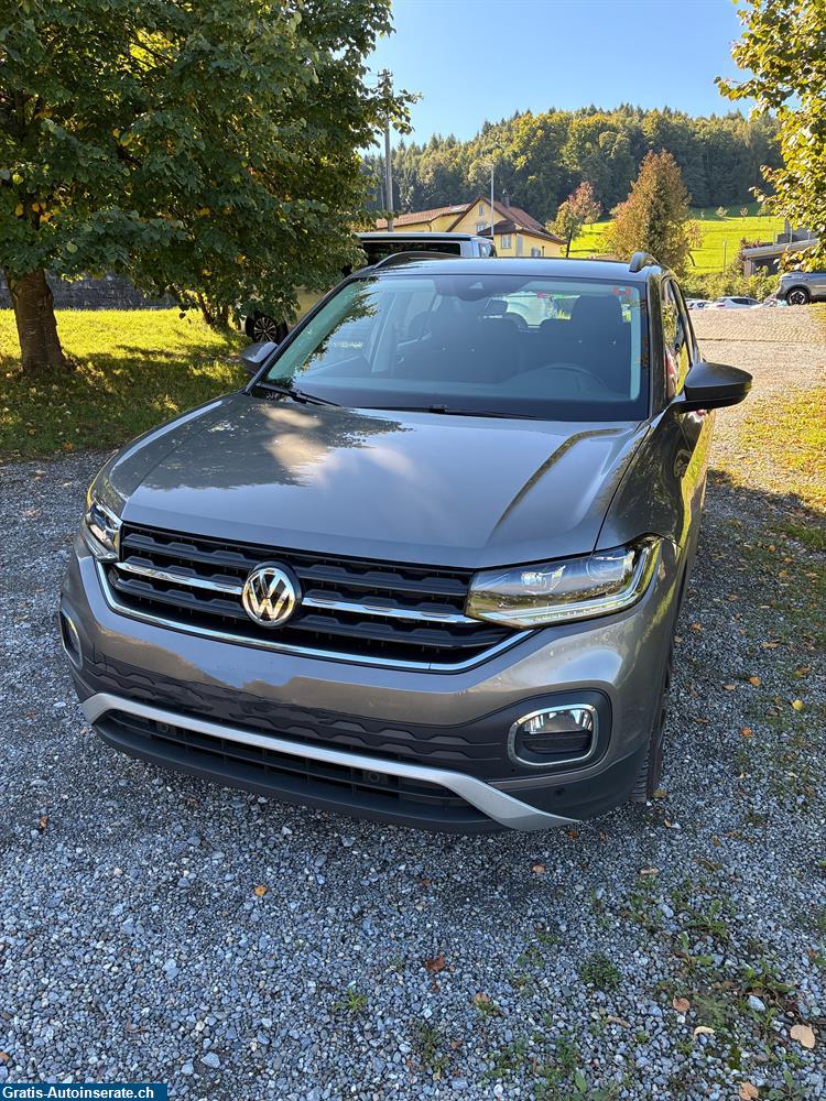 Occasion VW T-Cross UNITED 1.0 TSI SUV, 7-Gang DSG Geländewagen