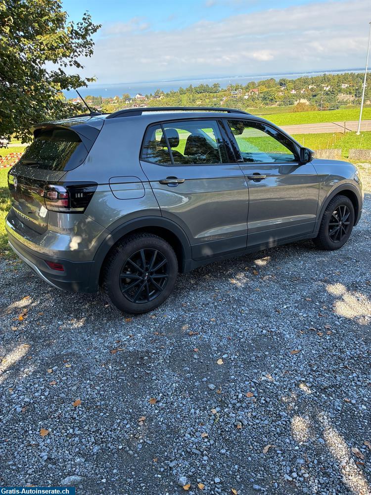 Bild 2: Occasion VW T-Cross UNITED 1.0 TSI SUV, 7-Gang DSG Geländewagen