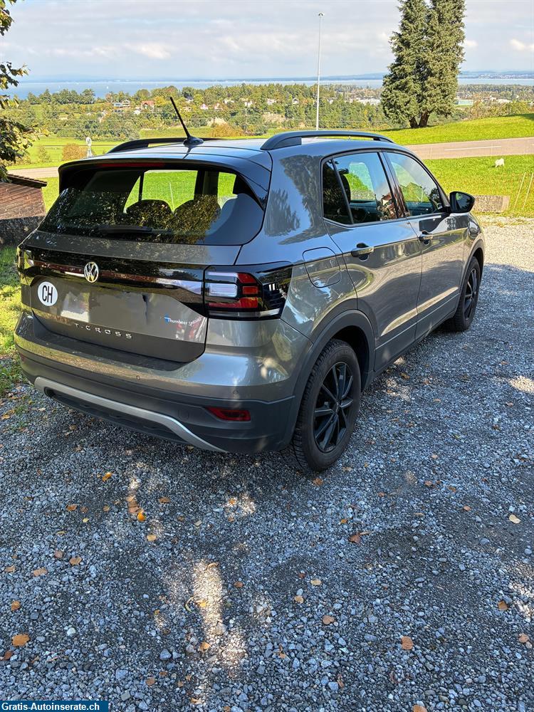 Bild 3: Occasion VW T-Cross UNITED 1.0 TSI SUV, 7-Gang DSG Geländewagen
