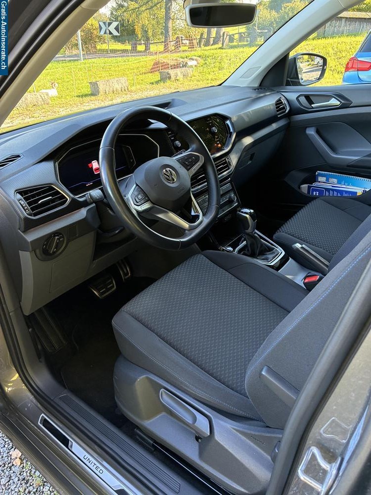 Bild 4: Occasion VW T-Cross UNITED 1.0 TSI SUV, 7-Gang DSG Geländewagen