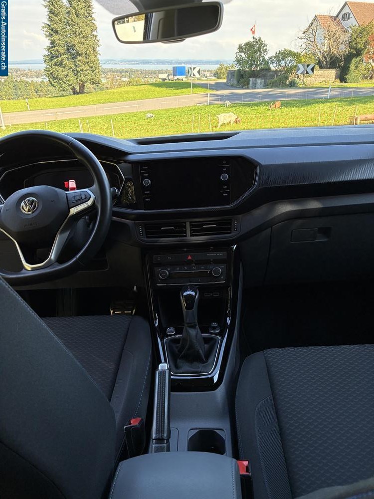 Bild 5: Occasion VW T-Cross UNITED 1.0 TSI SUV, 7-Gang DSG Geländewagen