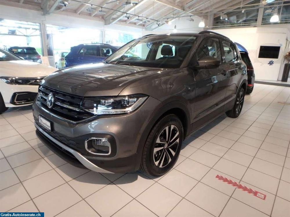 Bild 6: Occasion VW T-Cross UNITED 1.0 TSI SUV, 7-Gang DSG Geländewagen