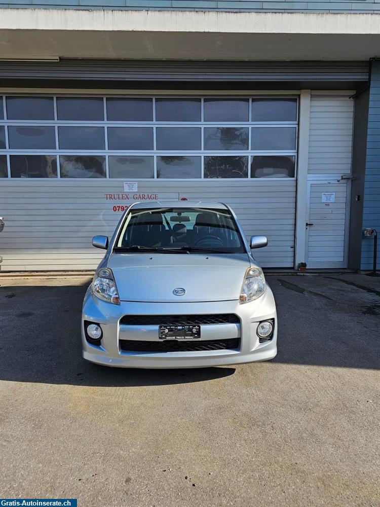 Bild 3: Occasion Daihatsu Sirion  4x4 Limousine