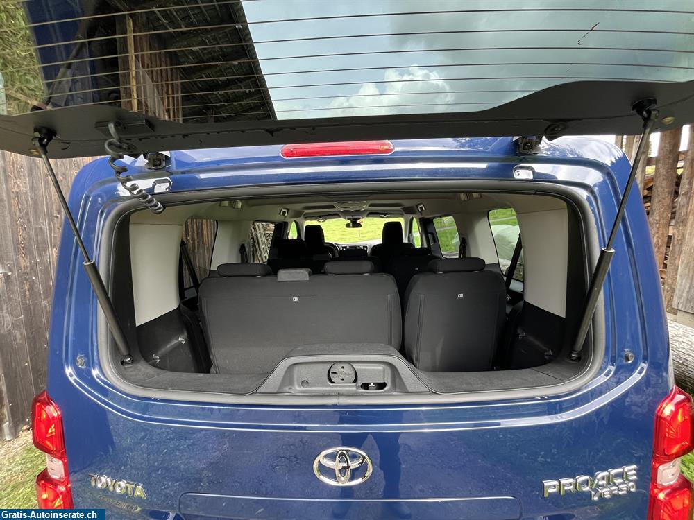 Bild 5: Occasion Toyota Proace Verso L1 2.0 D Shuttle Bus
