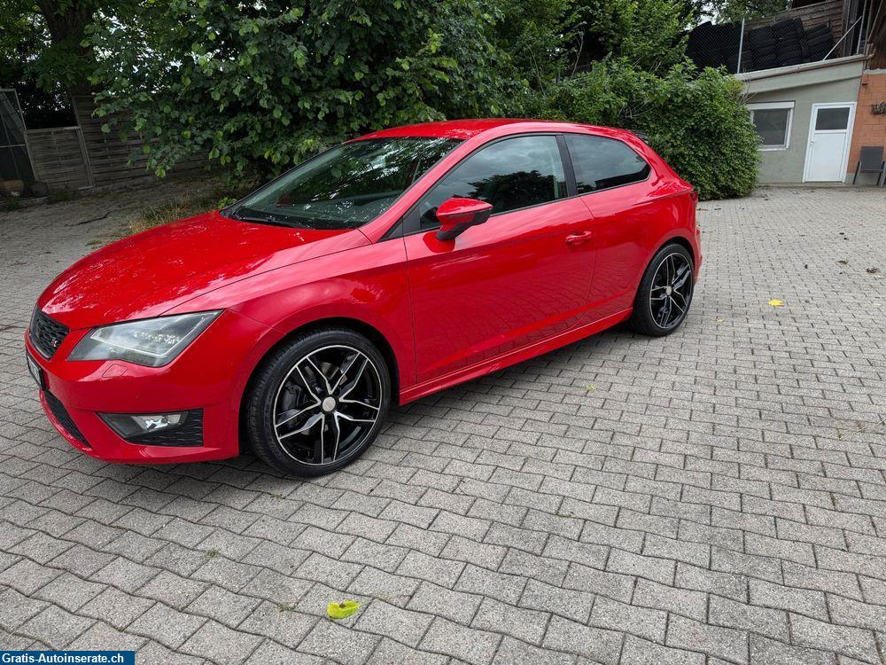 Occasion Seat Leon Cupra 1.8 Turbo BAM Coupé