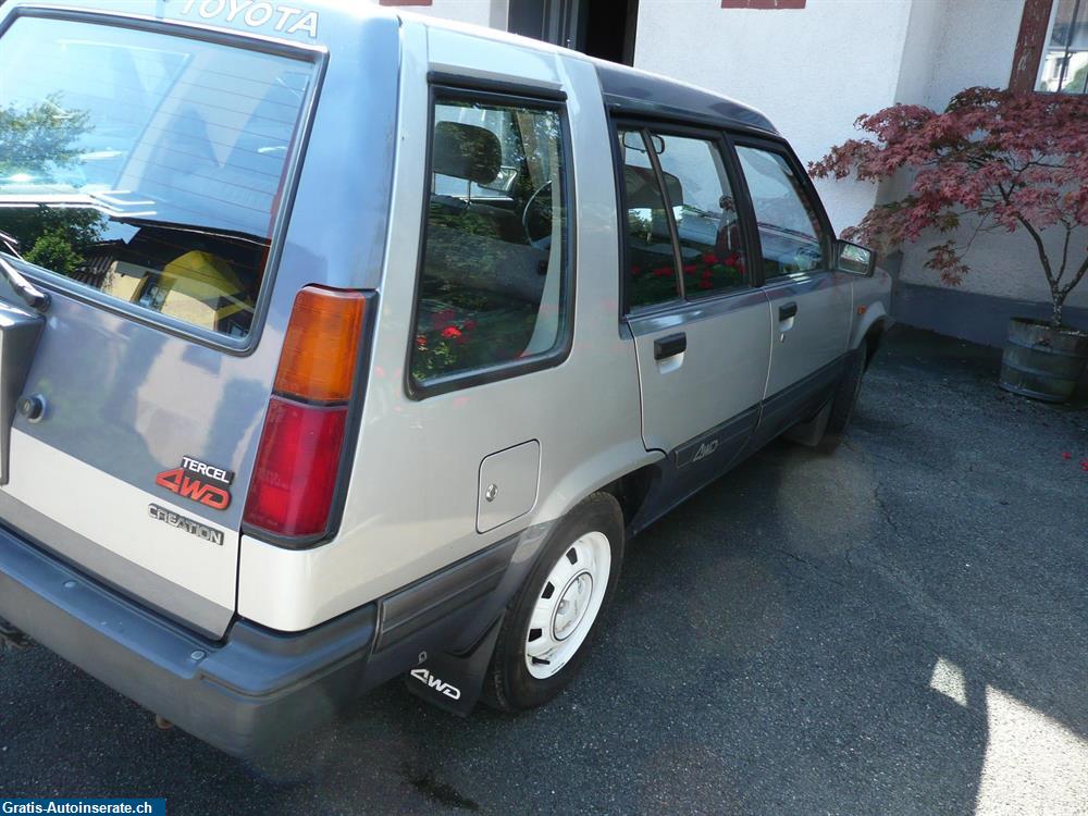 Oldtimer Toyota Tercel Kombi