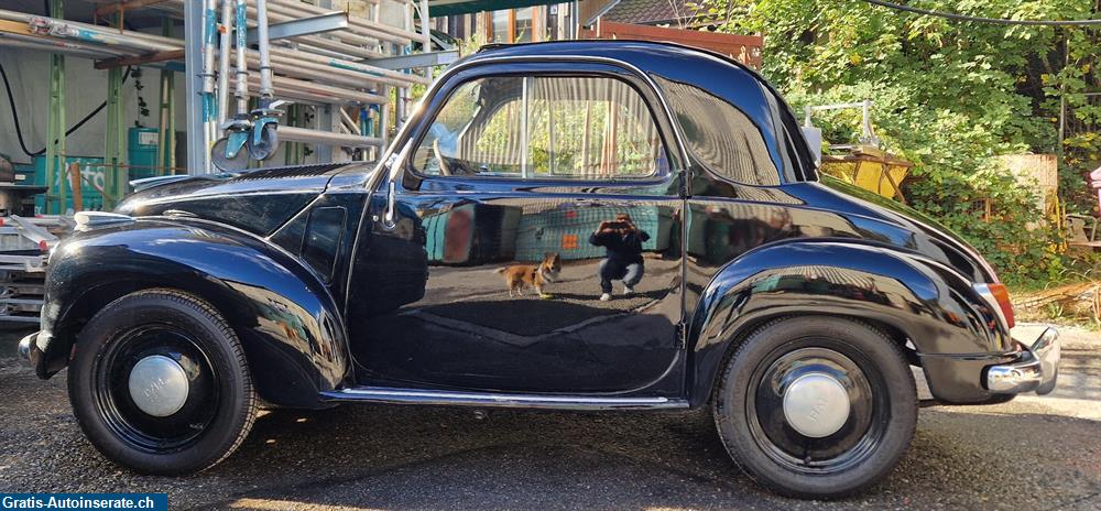 Oldtimer Fiat Topolino 500 Coupé