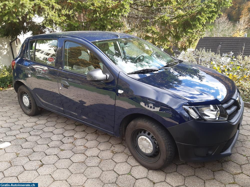 Bild 2: Occasion Dacia Sandero 1.2 Ambiance Limousine