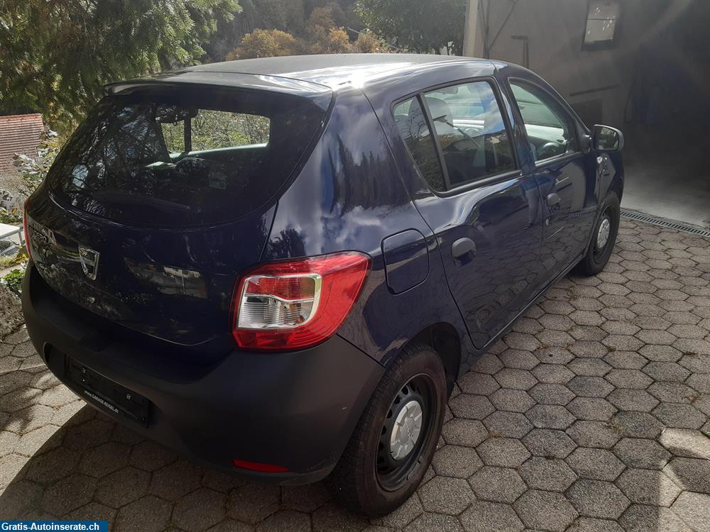 Bild 3: Occasion Dacia Sandero 1.2 Ambiance Limousine