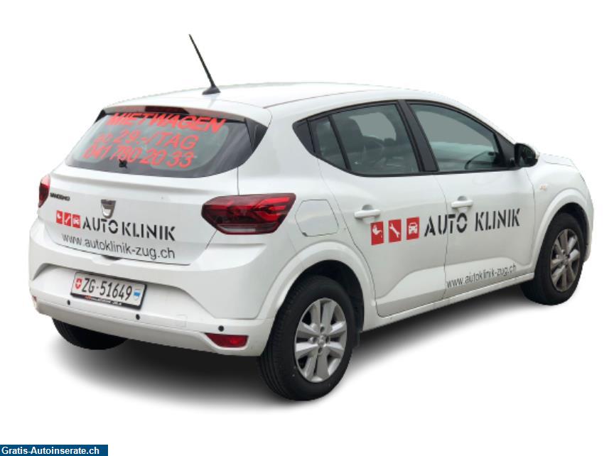 Bild 2: Occasion Dacia Dacia Sandero PERSONENWAGEN NEU (AUTOMATIKGETRIEBE) Van