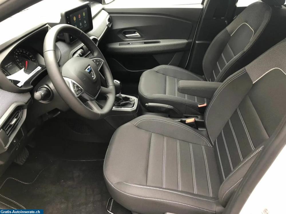 Bild 3: Occasion Dacia Dacia Sandero PERSONENWAGEN NEU (AUTOMATIKGETRIEBE) Van