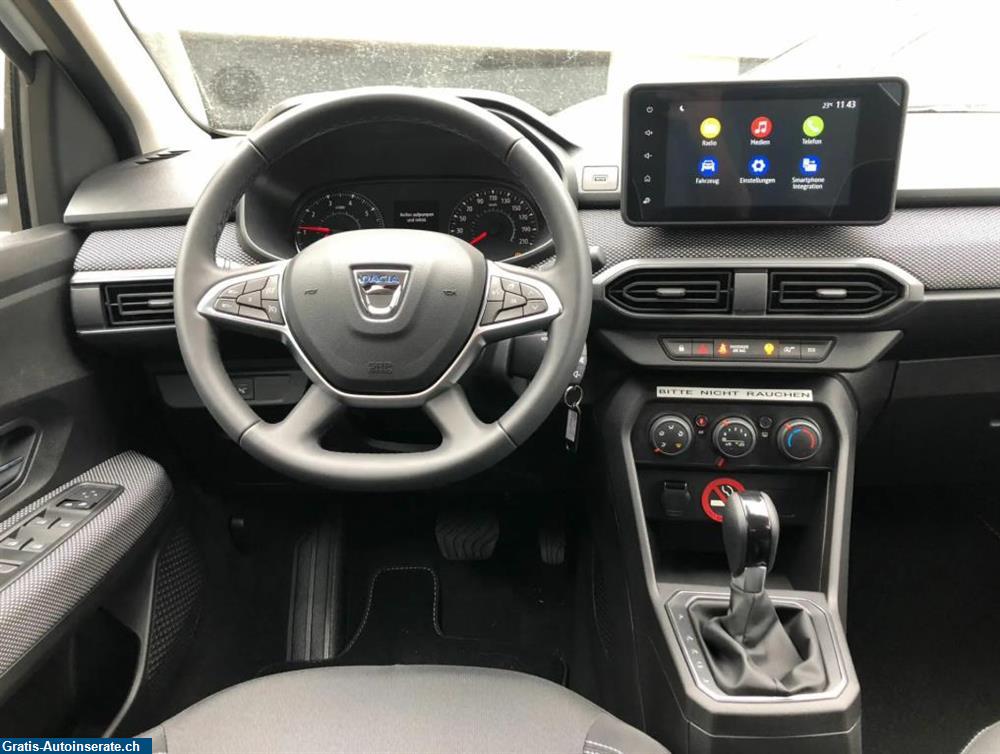 Bild 4: Occasion Dacia Dacia Sandero PERSONENWAGEN NEU (AUTOMATIKGETRIEBE) Van
