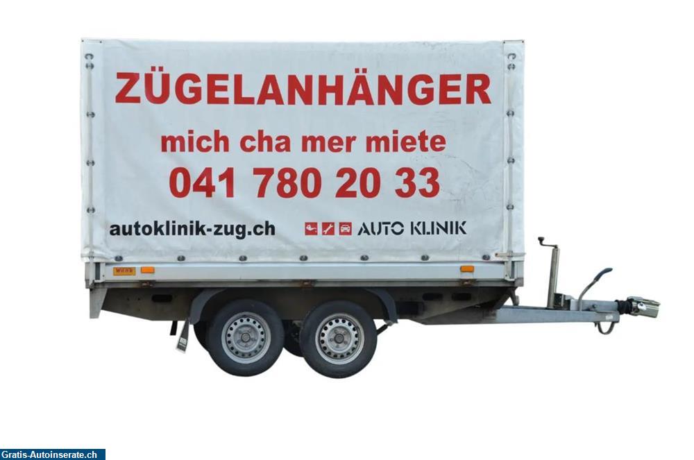 Bild 2: Occasion Willys-Overland UMZUGS-ANHÄNGER GESCHLOSSEN Quad/ATV