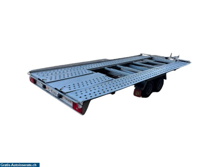 Bild 2: Occasion Willys-Overland Kleiner Autotransporter (ohne Seilwinde) Quad/ATV