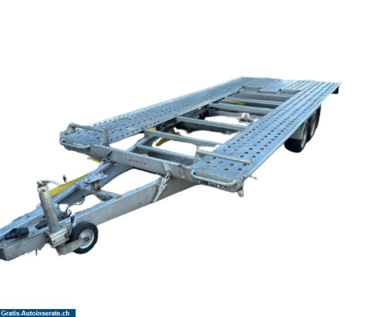 Bild 3: Occasion Willys-Overland Kleiner Autotransporter (ohne Seilwinde) Quad/ATV