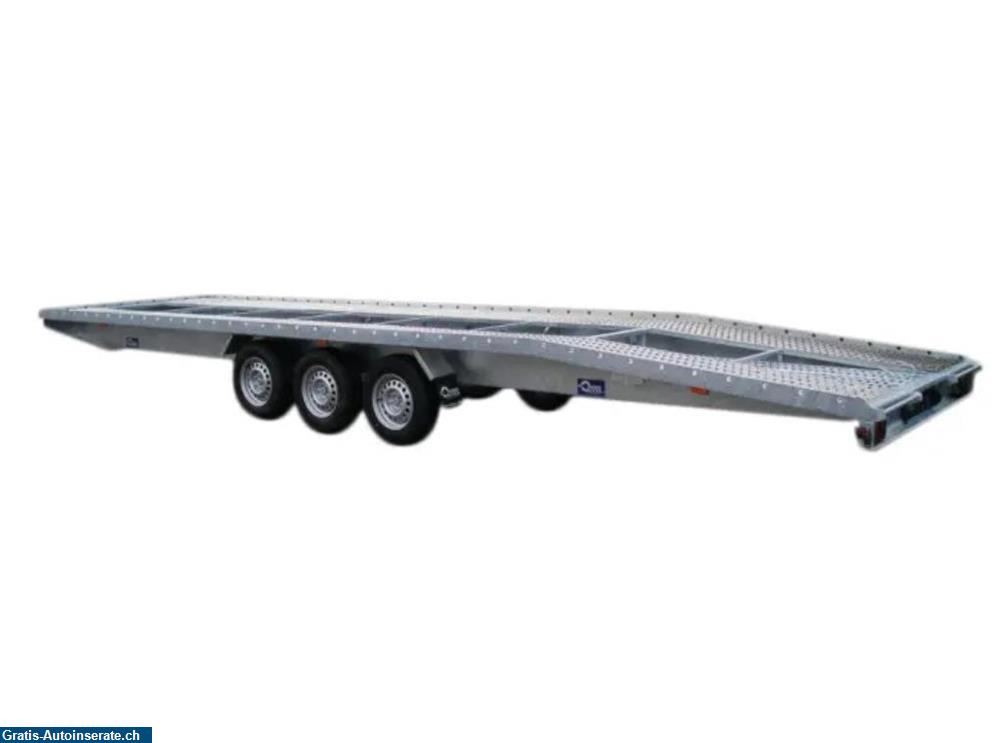 Occasion Willys-Overland AUTOTRANSPORTER DUO XXL FÜR 2 PERSONENWAGEN Quad/ATV