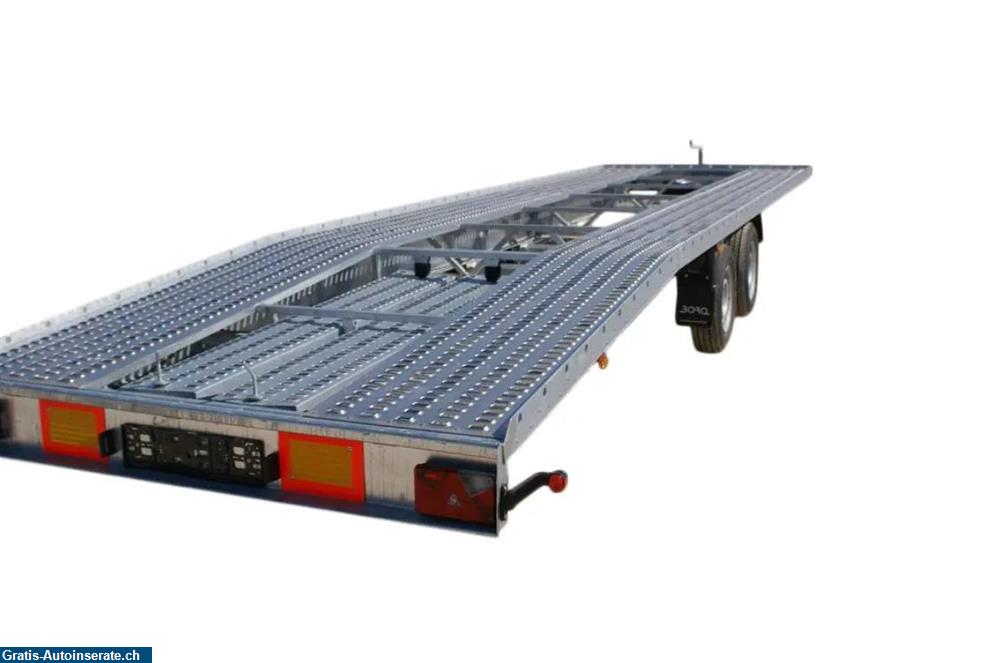 Bild 2: Occasion Willys-Overland AUTOTRANSPORTER DUO XXL FÜR 2 PERSONENWAGEN Quad/ATV