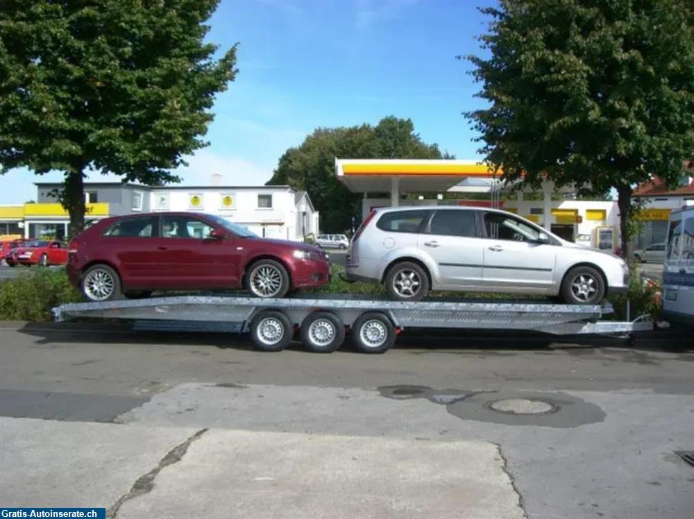 Bild 3: Occasion Willys-Overland AUTOTRANSPORTER DUO XXL FÜR 2 PERSONENWAGEN Quad/ATV