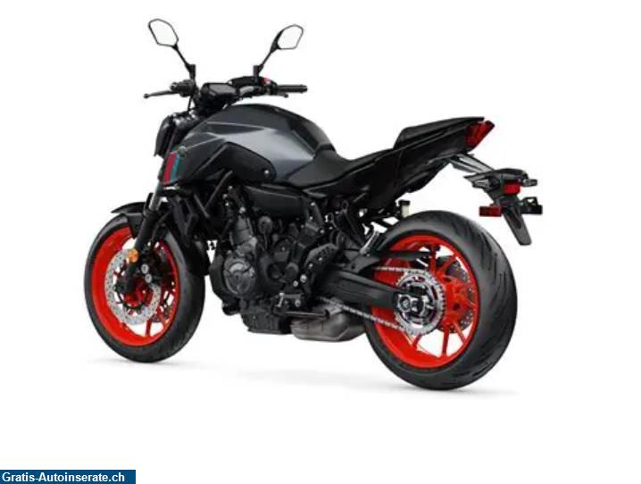 Occasion Suzuki MOTORRAD YAMAHA MTO7 (PLOMBIERT, 35KW) JAHRGANG 2021 Geländewagen