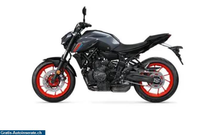 Bild 2: Occasion Suzuki MOTORRAD YAMAHA MTO7 (PLOMBIERT, 35KW) JAHRGANG 2021 Geländewagen