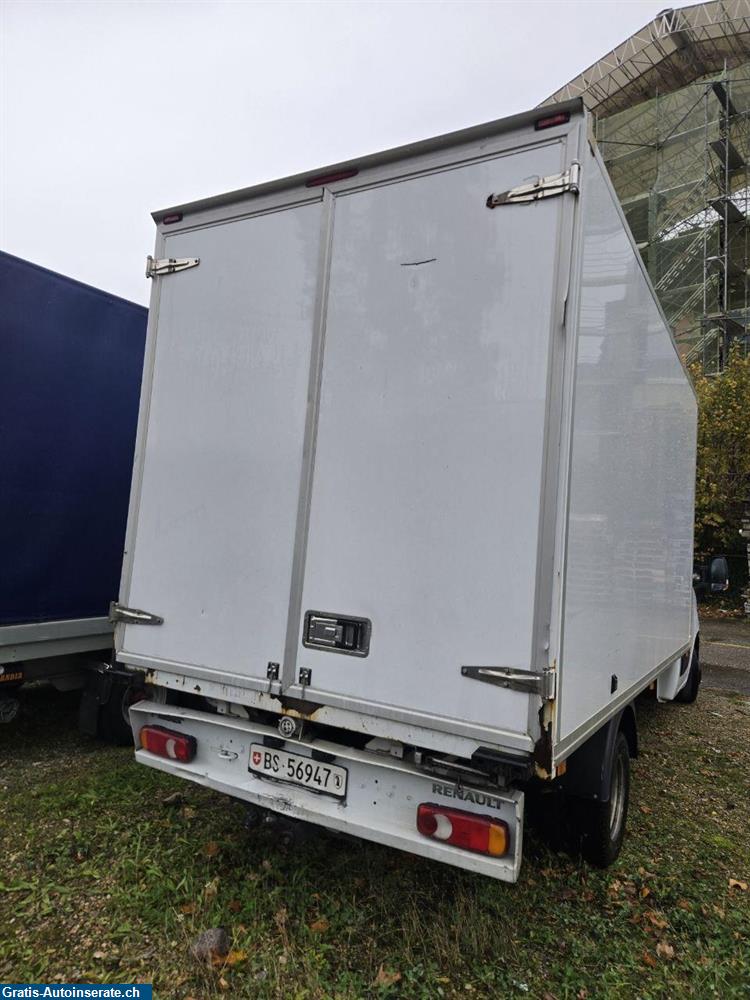 Bild 2: Occasion Renault Master L3H2 Lieferwagen