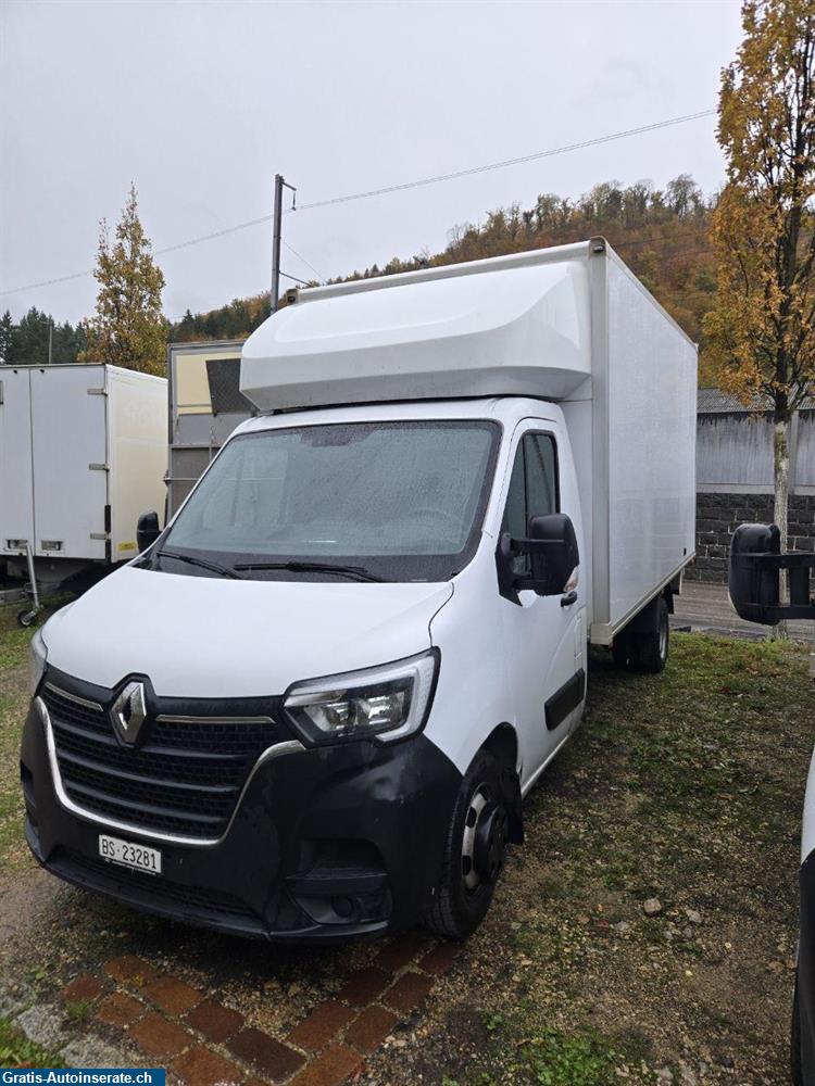 Bild 2: Occasion Renault Renault Master T35 dCi165 Lieferwagen