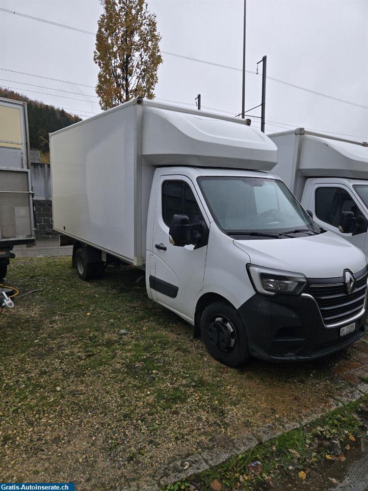 Bild 3: Occasion Renault Renault Master T35 dCi165 Lieferwagen