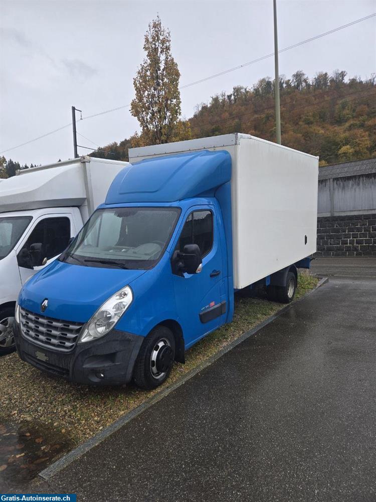 Bild 2: Occasion Renault Master T35 dCi150 Lieferwagen