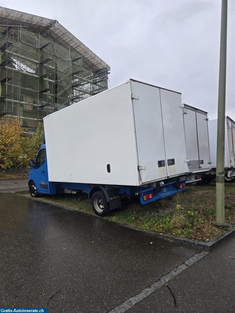 Bild 3: Occasion Renault Master T35 dCi150 Lieferwagen