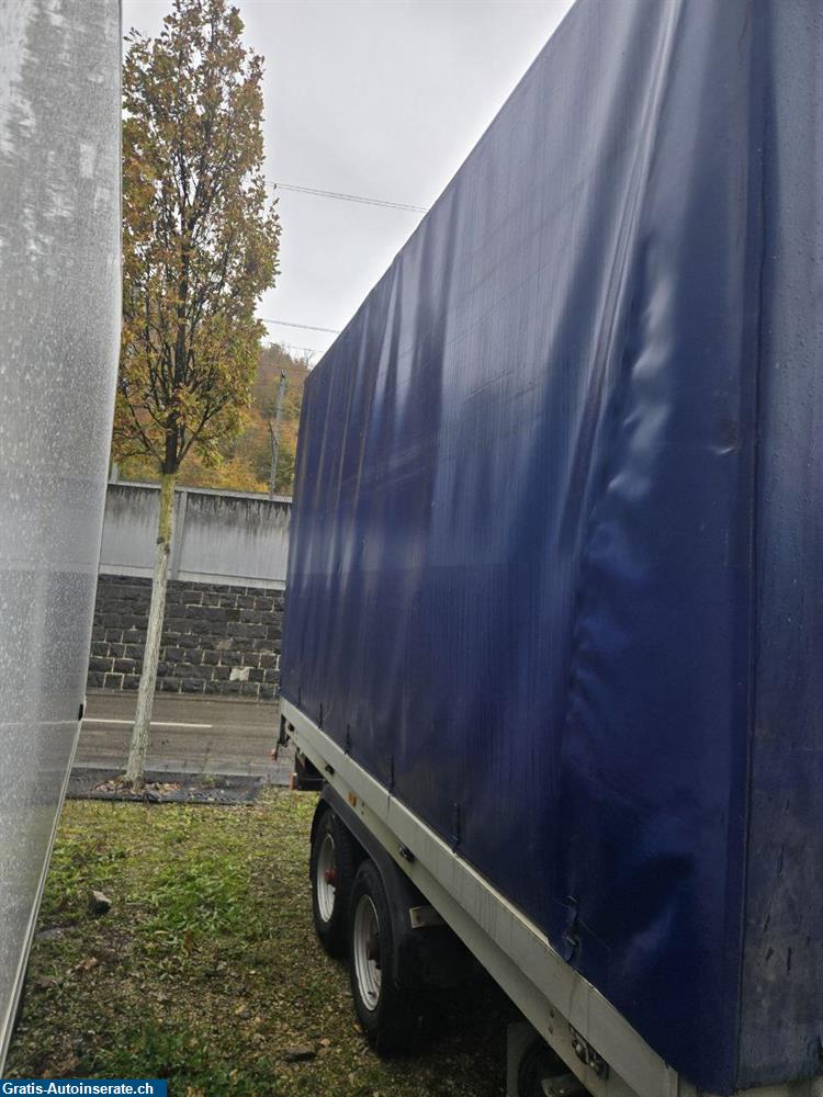 Bild 2: Occasion Renault FANKHAUSER FA-1001 Anhänger