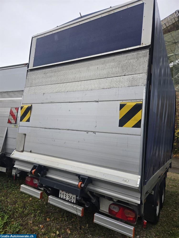 Bild 4: Occasion Renault FANKHAUSER FA-1001 Anhänger