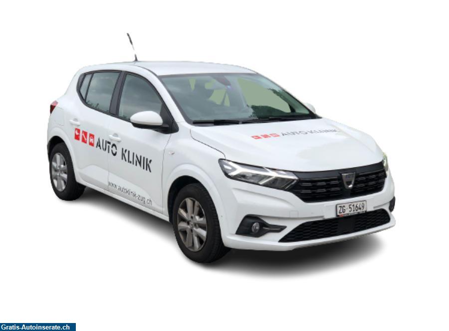 Occasion Dacia Dacia Sandero PERSONENWAGEN NEU (AUTOMATIKGETRIEBE) Minivan