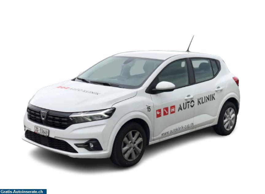 Bild 2: Occasion Dacia Dacia Sandero PERSONENWAGEN NEU (AUTOMATIKGETRIEBE) Minivan