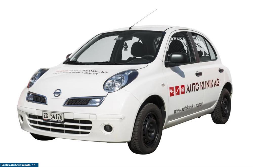 Occasion Nissan Nissan Micra Personenwagen Neu(Schaltgetriebe) Minivan