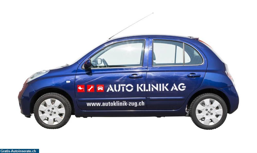 Bild 2: Occasion Nissan Nissan Micra Personenwagen Neu(Schaltgetriebe) Minivan