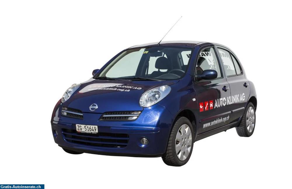 Bild 3: Occasion Nissan Nissan Micra Personenwagen Neu(Schaltgetriebe) Minivan