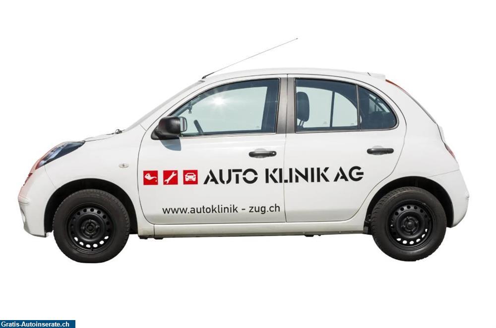 Bild 4: Occasion Nissan Nissan Micra Personenwagen Neu(Schaltgetriebe) Minivan