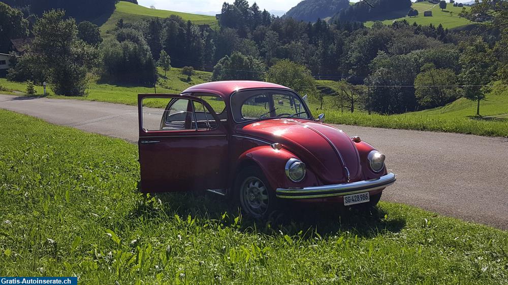Bild 2: Oldtimer VW Käfer 11 1300 Coupé