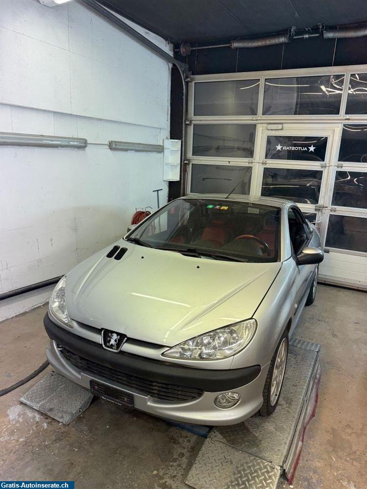 Occasion Peugeot 206 CC 2.0 Cabrio