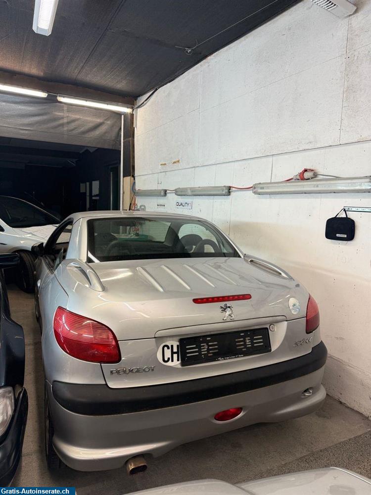 Bild 2: Occasion Peugeot 206 CC 2.0 Cabrio