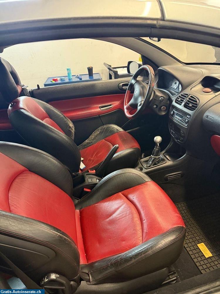 Bild 4: Occasion Peugeot 206 CC 2.0 Cabrio