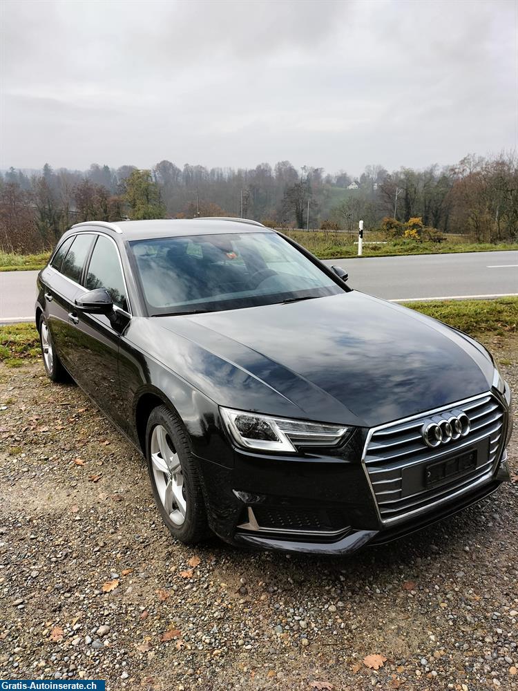 Occasion Audi A4 Avant 40 TFSI Sport S-tronic Kombi