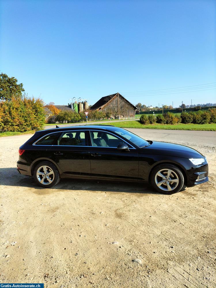 Bild 2: Occasion Audi A4 Avant 40 TFSI Sport S-tronic Kombi
