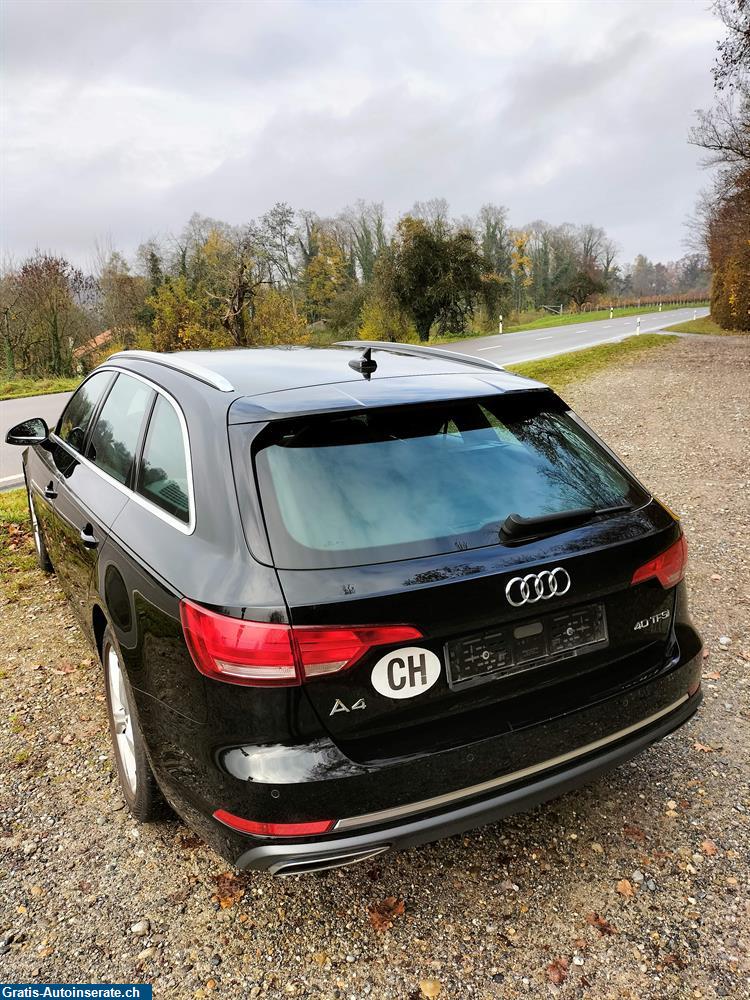 Bild 3: Occasion Audi A4 Avant 40 TFSI Sport S-tronic Kombi