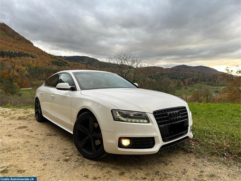 Occasion Audi A5 2.0 TFSI S-Line Quattro Limousine